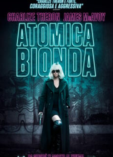 Poster Atomica Bionda