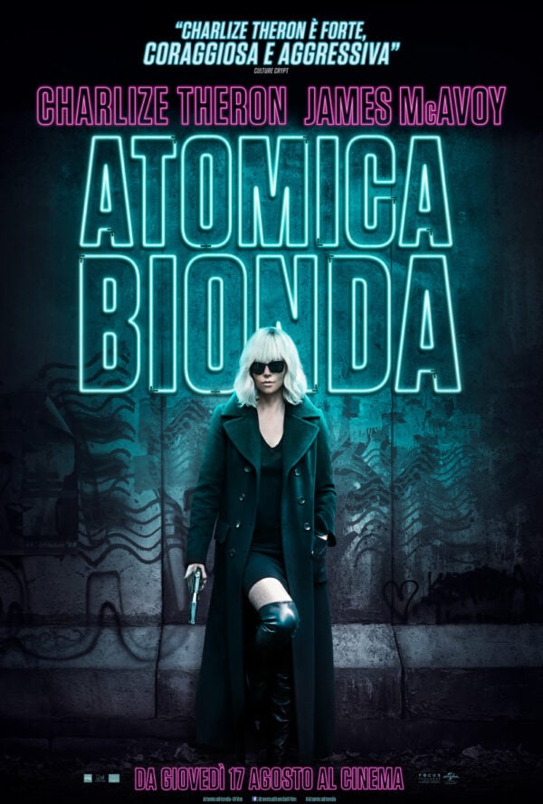 Poster Atomica Bionda