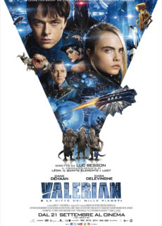 Poster Valerian – E la città dei mille pianeti