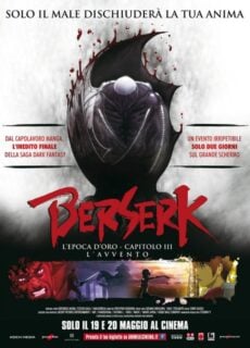 Poster Berserk – L’epoca d’oro – Capitolo III – L’avvento