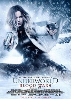 Poster Underworld: Blood Wars