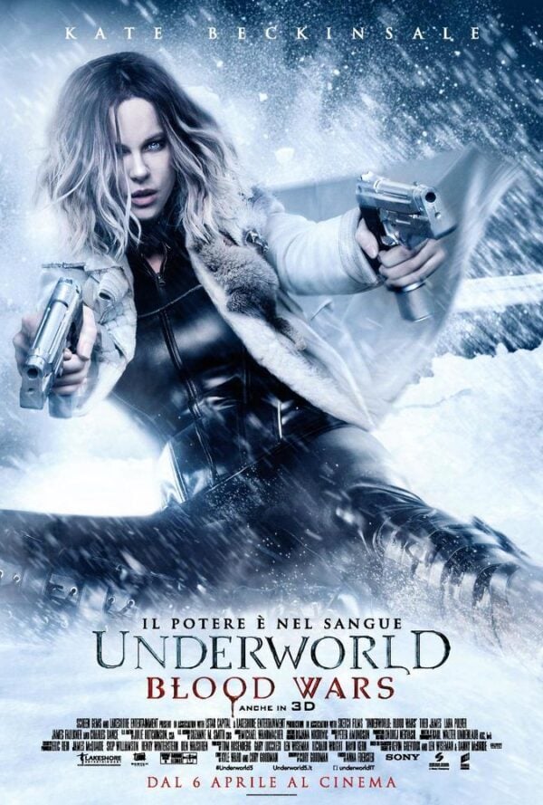 Poster Underworld: Blood Wars