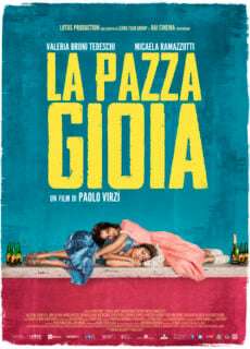 Poster La pazza gioia