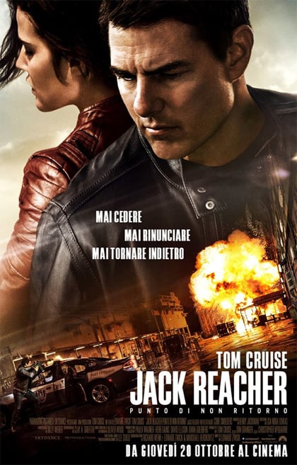 Poster Jack Reacher: Punto di non Ritorno