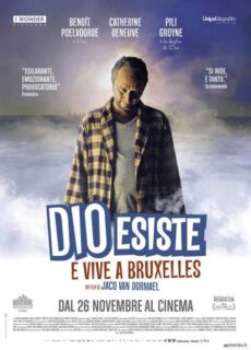 Poster Dio esiste e vive a Bruxelles