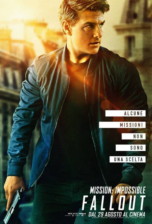 Poster Mission: Impossible Fallout