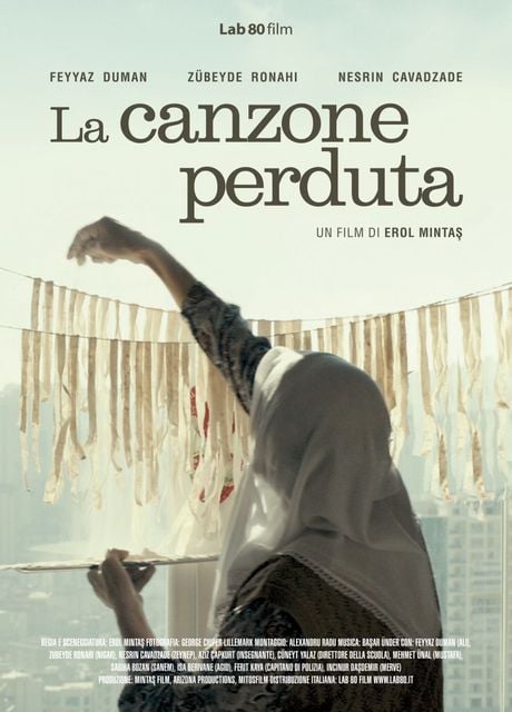 Poster La canzone perduta