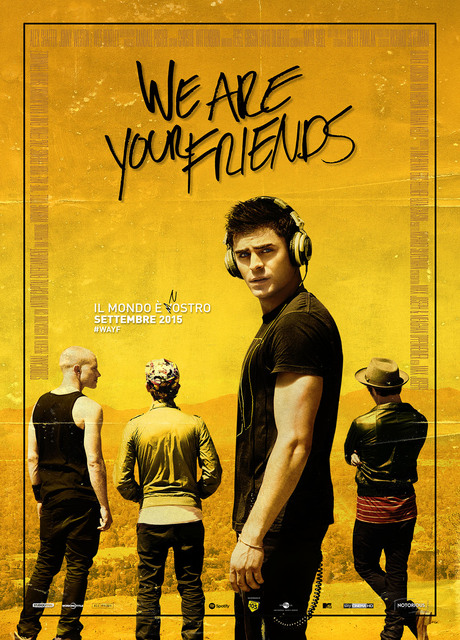 Poster We Are Your Friends