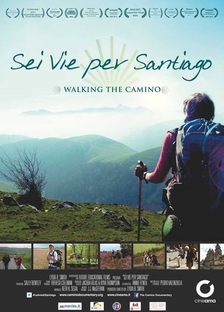 Poster Sei vie per Santiago