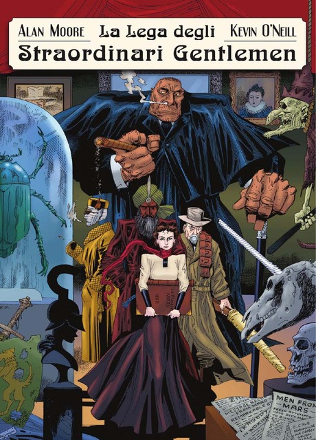 Poster La Lega degli Straordinari Gentleman