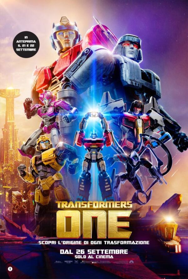 Poster Transformers One