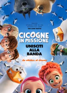 Poster Cicogne in missione