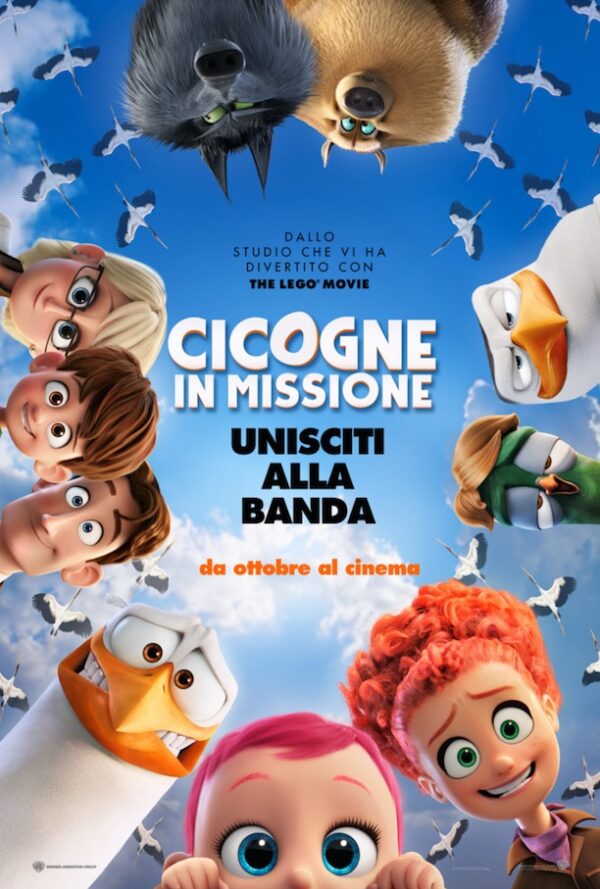 Poster Cicogne in missione