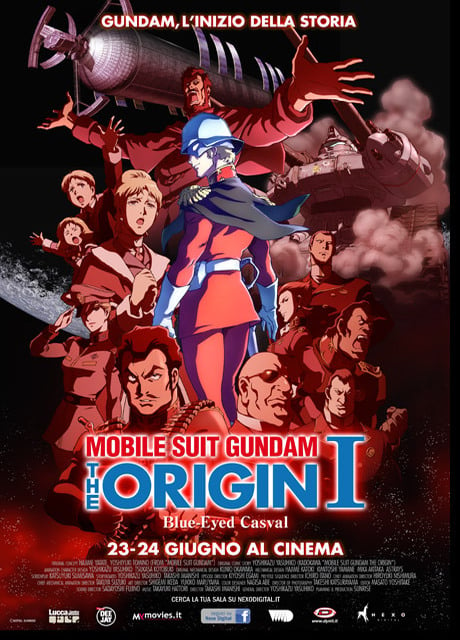 Poster Mobile Suit Gundam – The Origin I