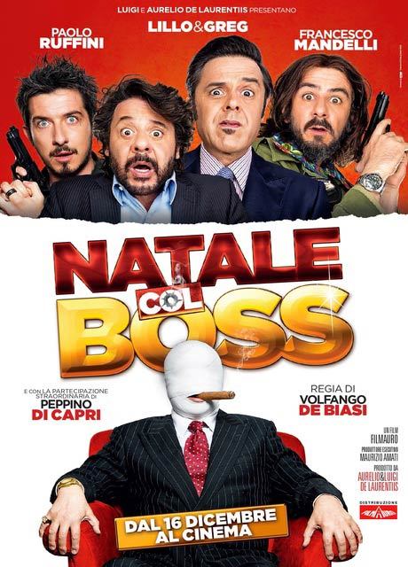 Poster Natale col boss