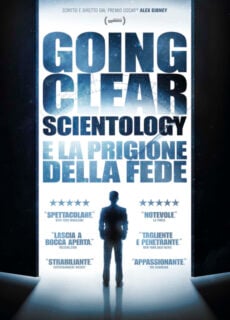 Poster Going Clear: Scientology e la prigione della fede