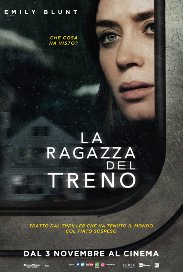 Poster La ragazza del treno