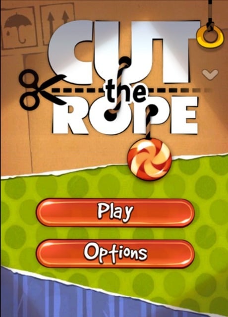 Poster Cut the Rope