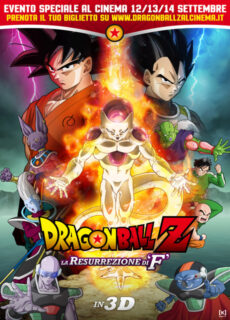 Poster Dragon Ball Z – La Resurrezione di “F”