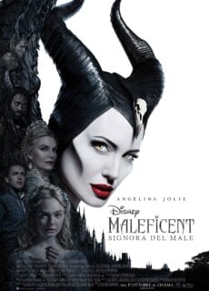 Poster Maleficent – Signora del Male