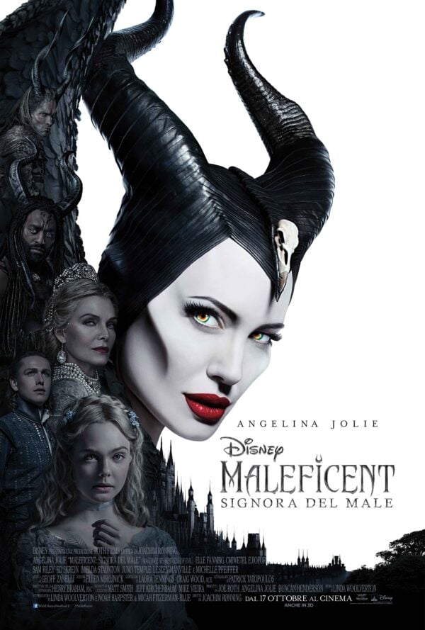 Poster Maleficent – Signora del Male