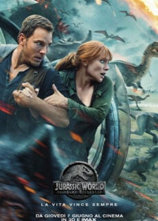 Poster Jurassic World: Il Regno Distrutto