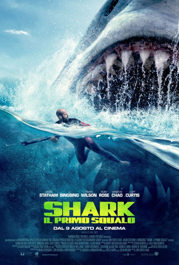 Poster Shark – Il primo Squalo