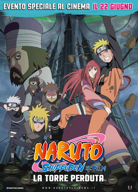 Poster Naruto – La torre perduta