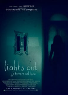 Poster Lights Out – Terrore nel buio