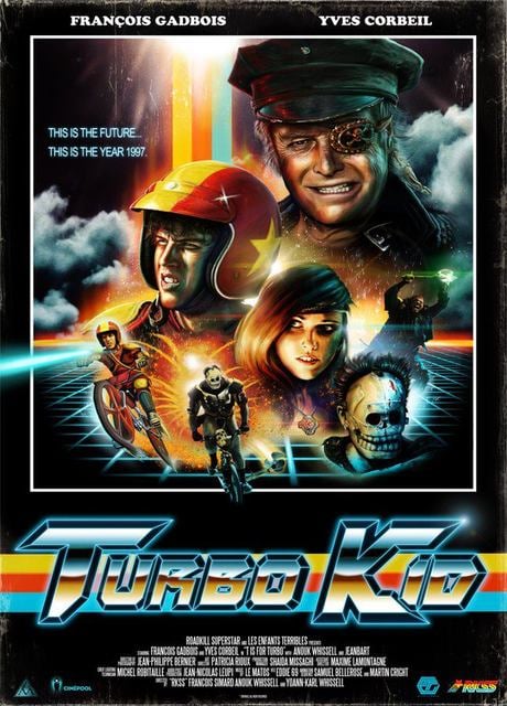 Poster Turbo Kid