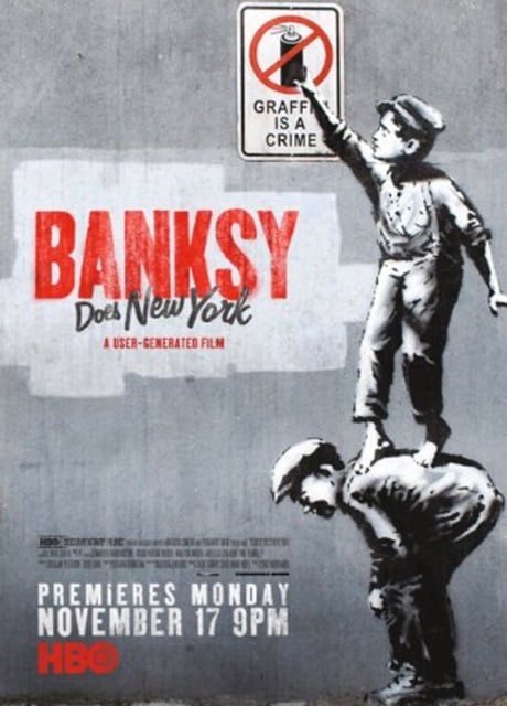 Poster Banksy Does New York