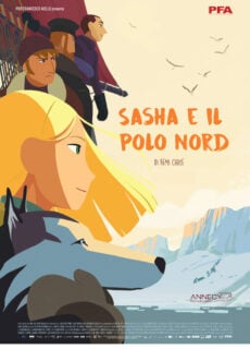 Poster Sasha e il polo nord