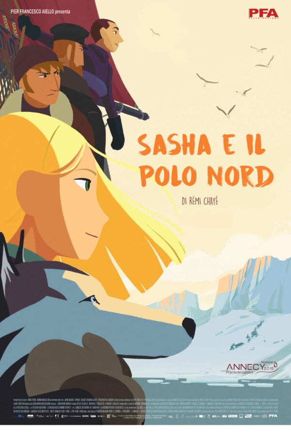 Poster Sasha e il polo nord