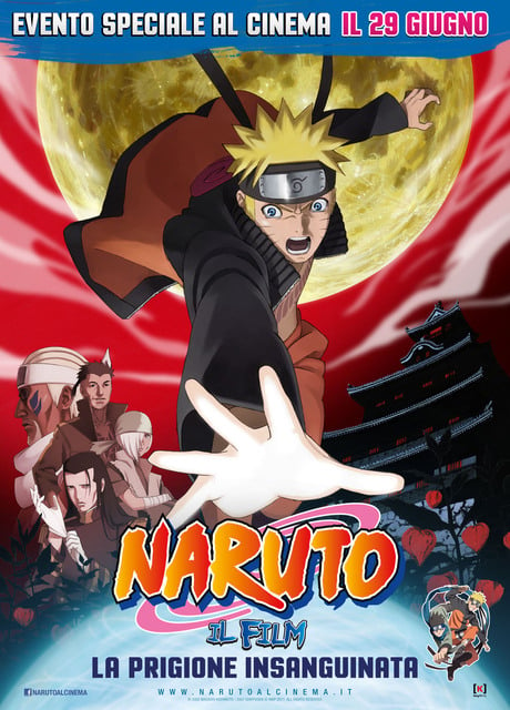 Poster Naruto – Il film: La prigione insanguinata