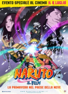 Poster Naruto – La Primavera nel Paese della Neve