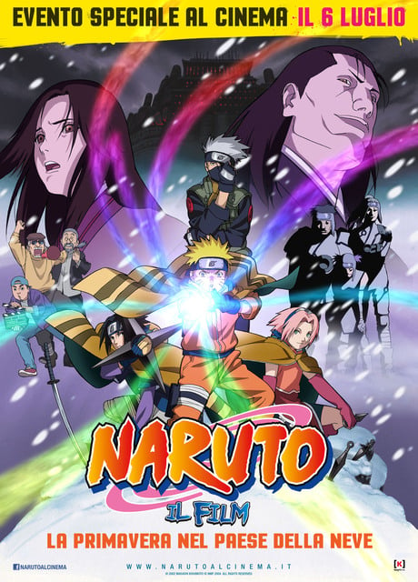 Poster Naruto – La Primavera nel Paese della Neve