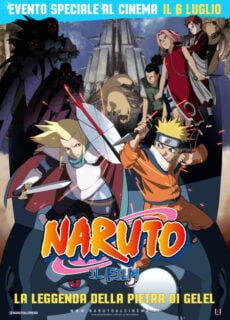 Poster Naruto – La Leggenda della Pietra Gelel