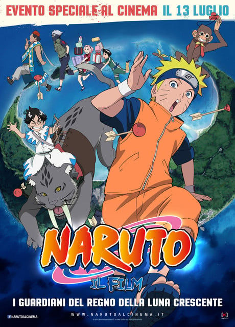 Poster Naruto – I Guardiani del Regno della Luna Crescente