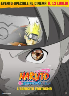 Poster Naruto – L’Esercito Fantasma