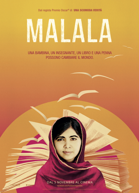 Poster Io sono Malala