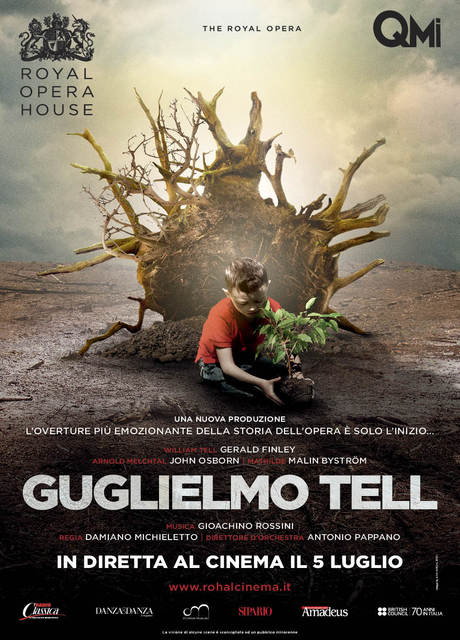 Poster Royal Opera House: Guglielmo Tell