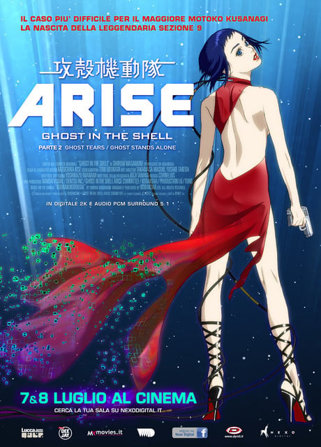 Poster Ghost in the shell – Arise (Parte 2)