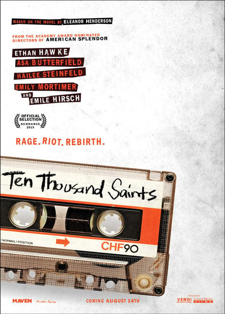 Poster Ten Thousand Saints