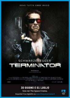 Poster Terminator (riedizione)