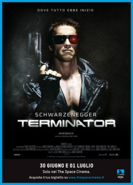 Poster Terminator (riedizione)