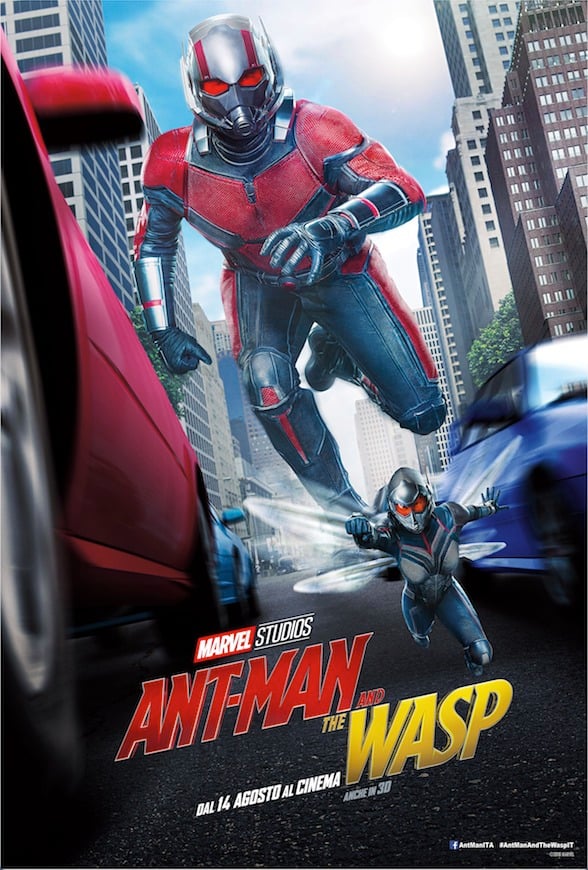 Poster Ant-Man and the Wasp