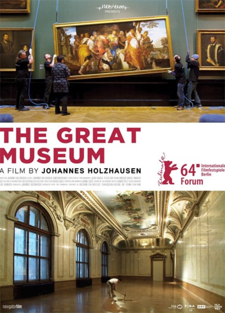 Poster Il grande museo di Vienna