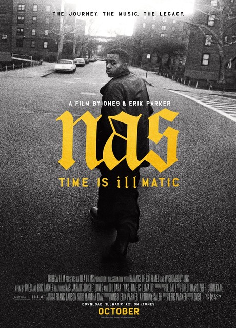 Poster Nas: Time Is Illmatic