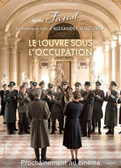 Poster Francofonia – Il Louvre sotto occupazione