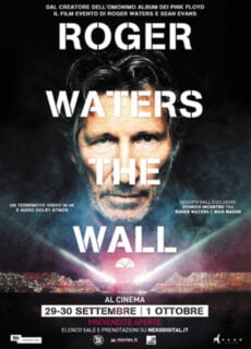 Poster Roger Waters: the Wall